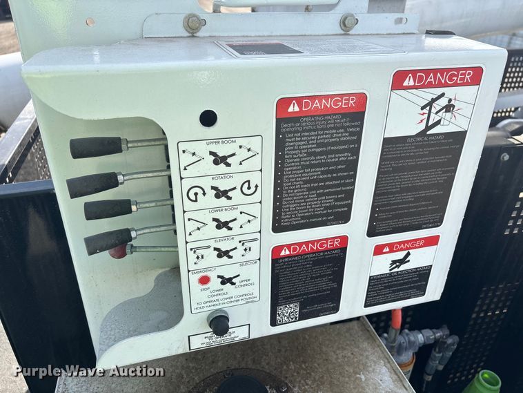 image for item YA2197 2025 Freightliner Business Class M2 bucket truck