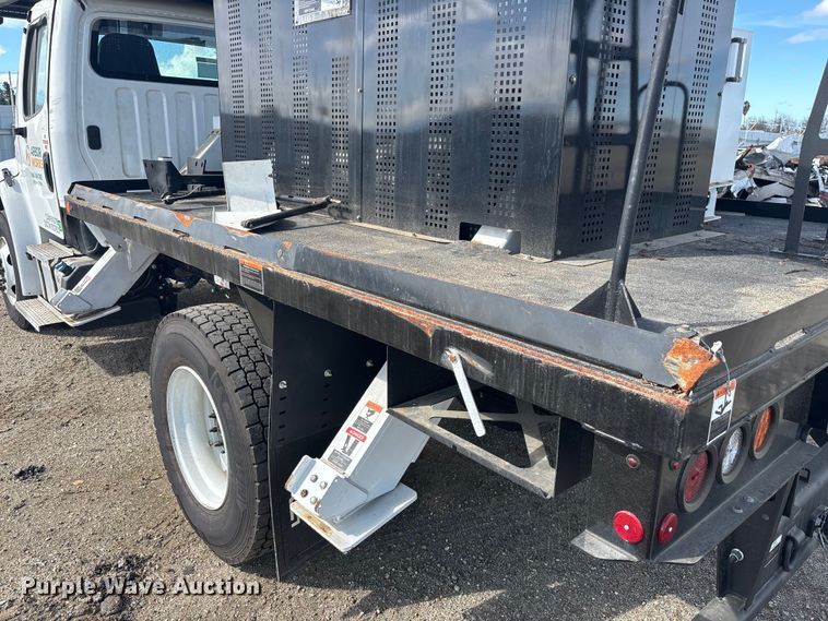 image for item YA2197 2025 Freightliner Business Class M2 bucket truck