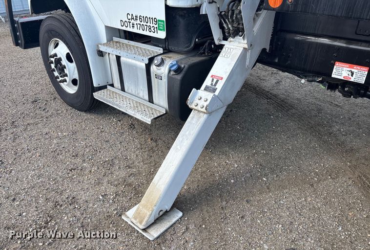 image for item YA2197 2025 Freightliner Business Class M2 bucket truck