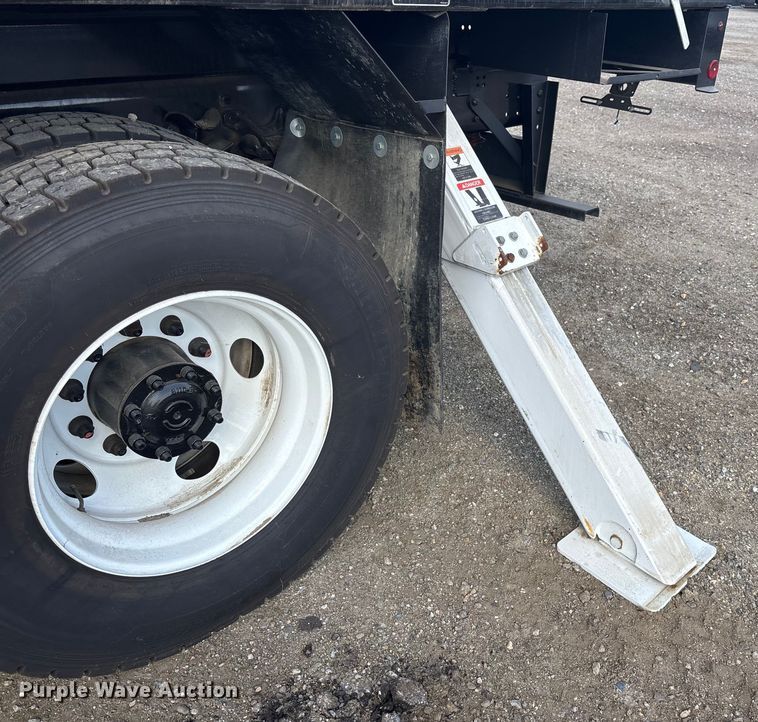 image for item YA2197 2025 Freightliner Business Class M2 bucket truck