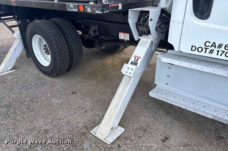 image for item YA2197 2025 Freightliner Business Class M2 bucket truck