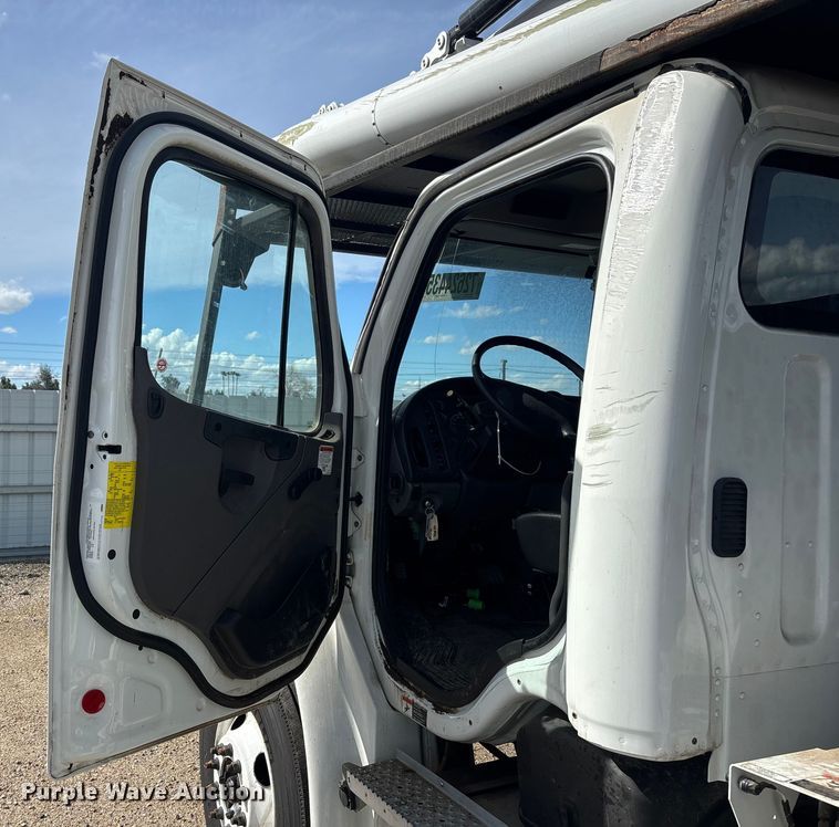 image for item YA2197 2025 Freightliner Business Class M2 bucket truck