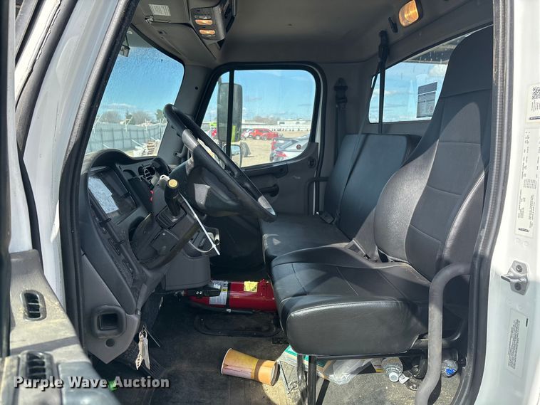 image for item YA2197 2025 Freightliner Business Class M2 bucket truck