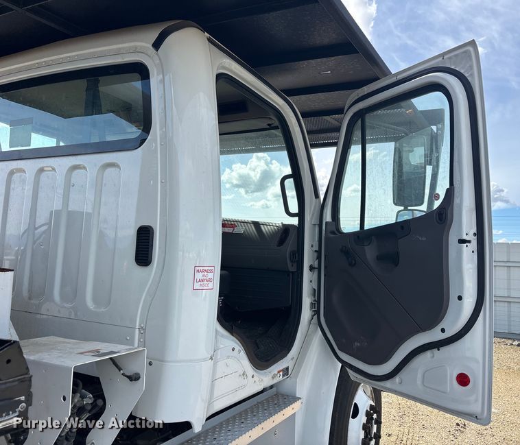 image for item YA2197 2025 Freightliner Business Class M2 bucket truck
