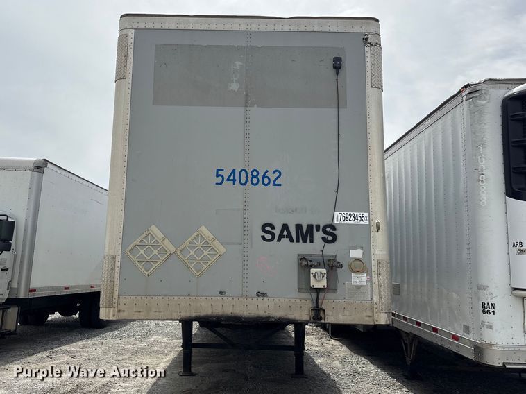 image for item YA2437 2014 Wabash DVHDHFC dry van trailer