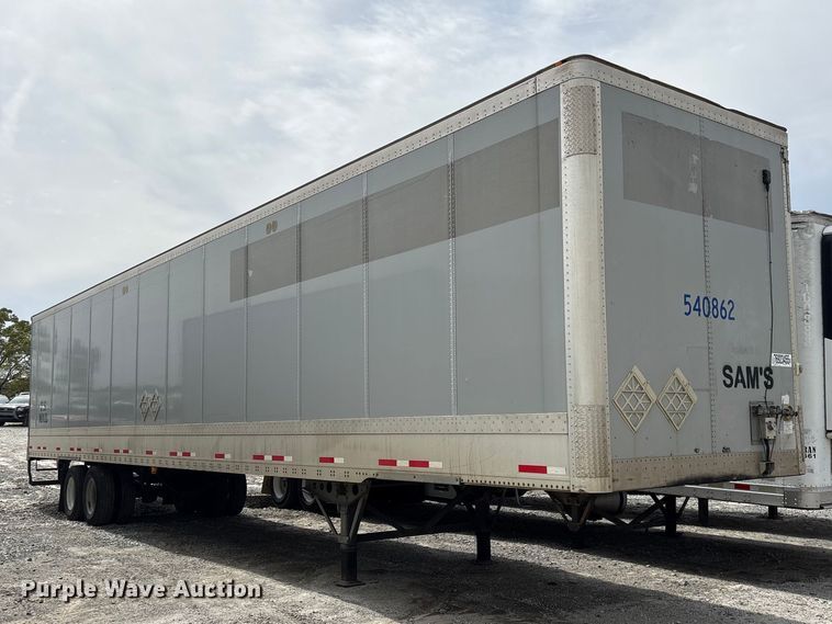 image for item YA2437 2014 Wabash DVHDHFC dry van trailer