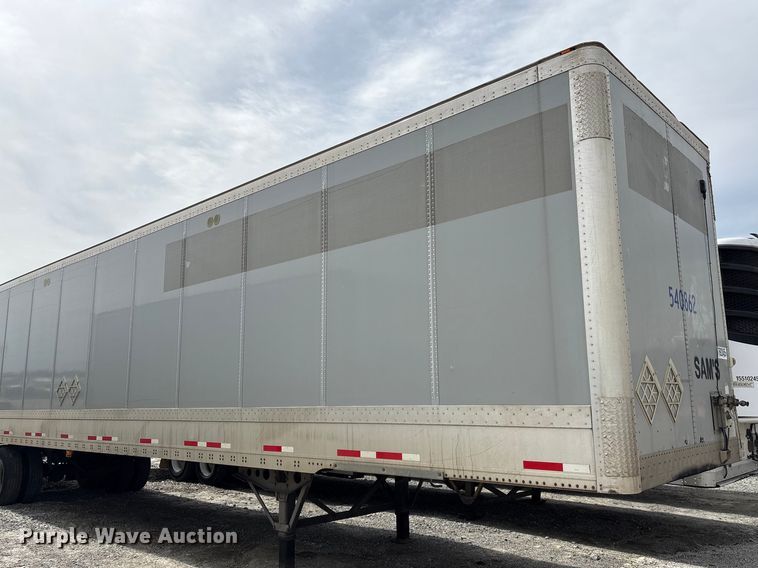image for item YA2437 2014 Wabash DVHDHFC dry van trailer