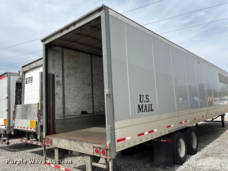 image for item YA2437 2014 Wabash DVHDHFC dry van trailer