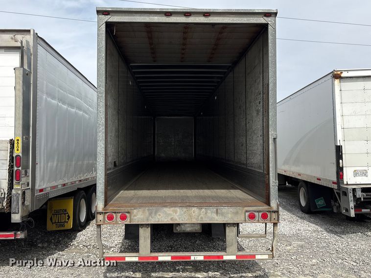 image for item YA2437 2014 Wabash DVHDHFC dry van trailer