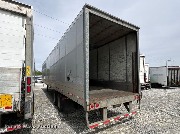 image for item YA2437 2014 Wabash DVHDHFC dry van trailer