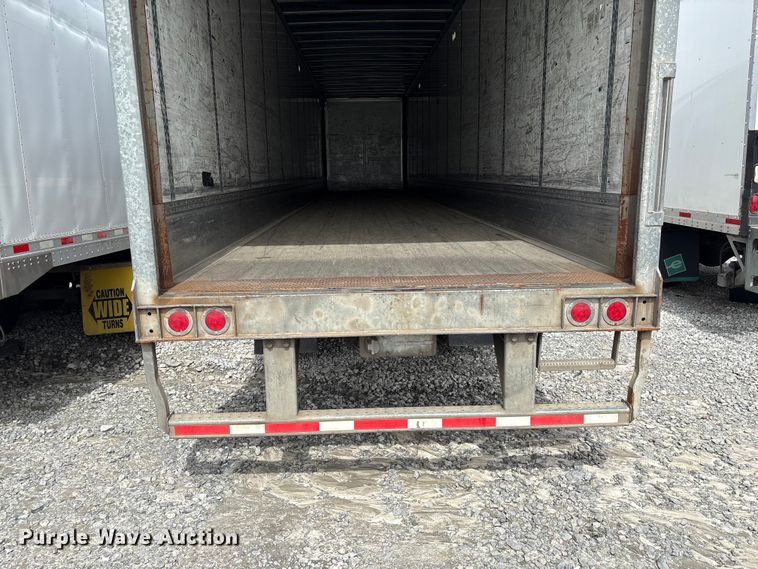 image for item YA2437 2014 Wabash DVHDHFC dry van trailer