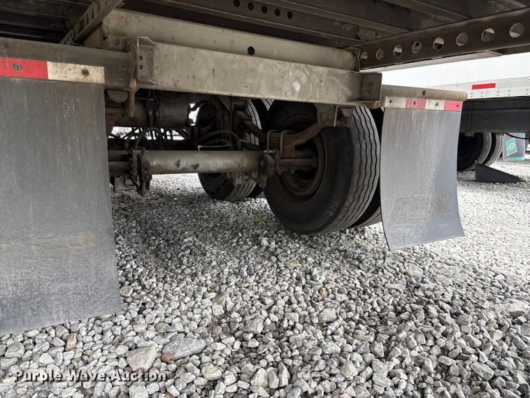 image for item YA2437 2014 Wabash DVHDHFC dry van trailer