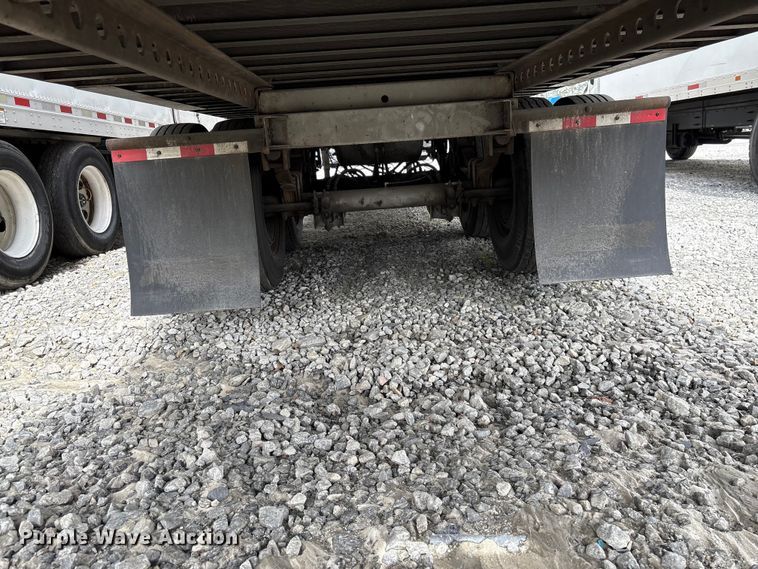 image for item YA2437 2014 Wabash DVHDHFC dry van trailer