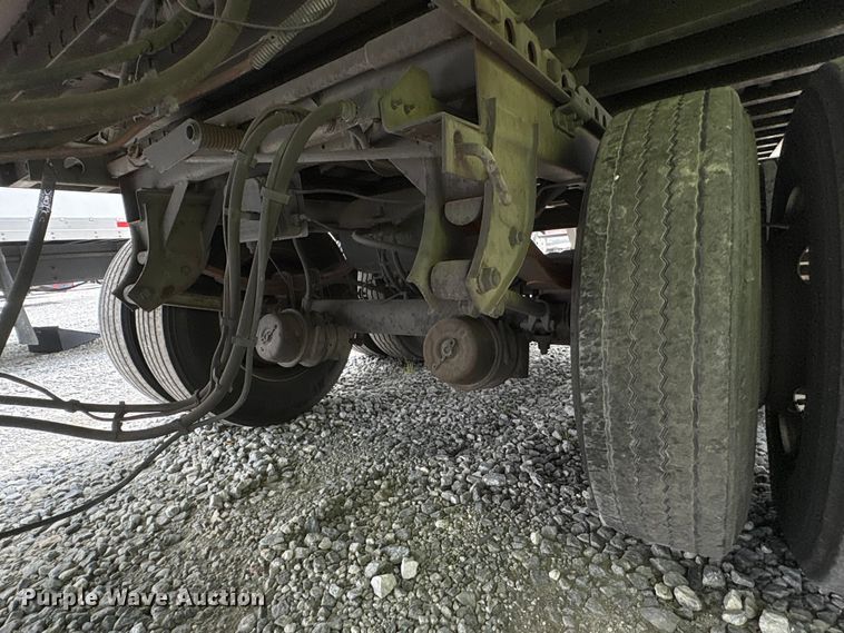 image for item YA2437 2014 Wabash DVHDHFC dry van trailer