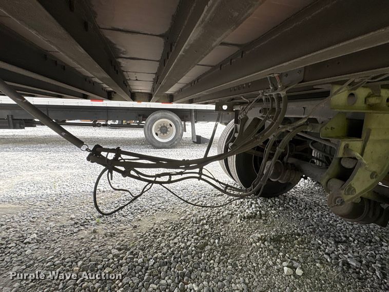image for item YA2437 2014 Wabash DVHDHFC dry van trailer