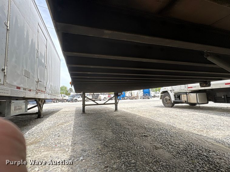 image for item YA2437 2014 Wabash DVHDHFC dry van trailer