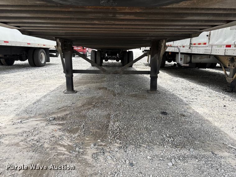 image for item YA2437 2014 Wabash DVHDHFC dry van trailer
