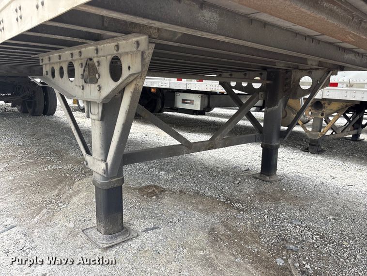 image for item YA2437 2014 Wabash DVHDHFC dry van trailer