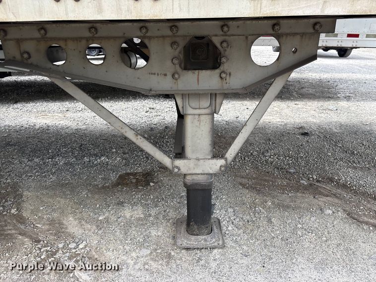 image for item YA2437 2014 Wabash DVHDHFC dry van trailer