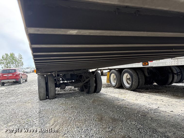 image for item YA2437 2014 Wabash DVHDHFC dry van trailer