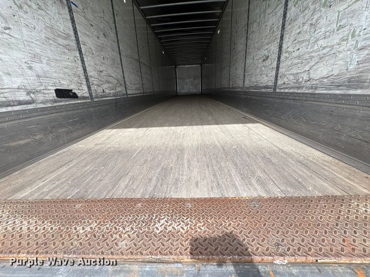 image for item YA2437 2014 Wabash DVHDHFC dry van trailer