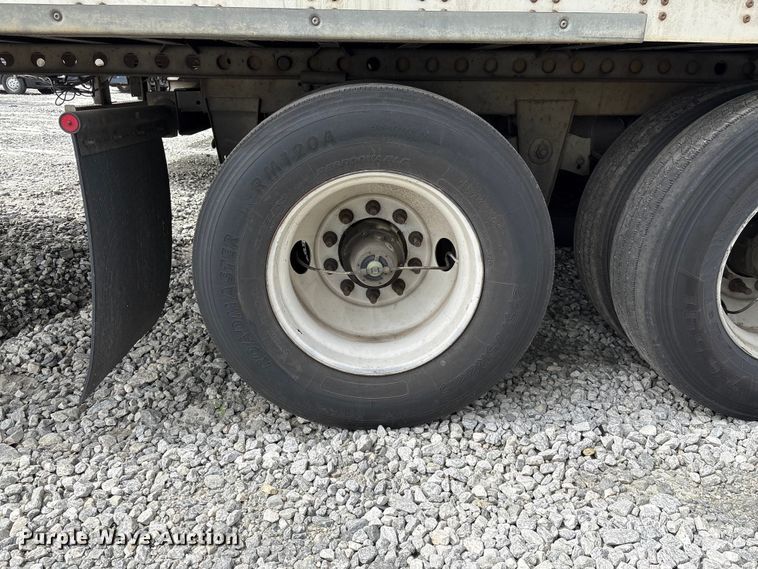 image for item YA2437 2014 Wabash DVHDHFC dry van trailer