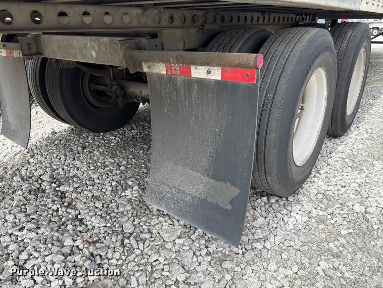 image for item YA2437 2014 Wabash DVHDHFC dry van trailer