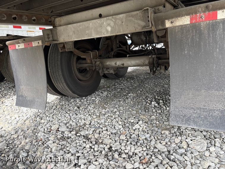 image for item YA2437 2014 Wabash DVHDHFC dry van trailer