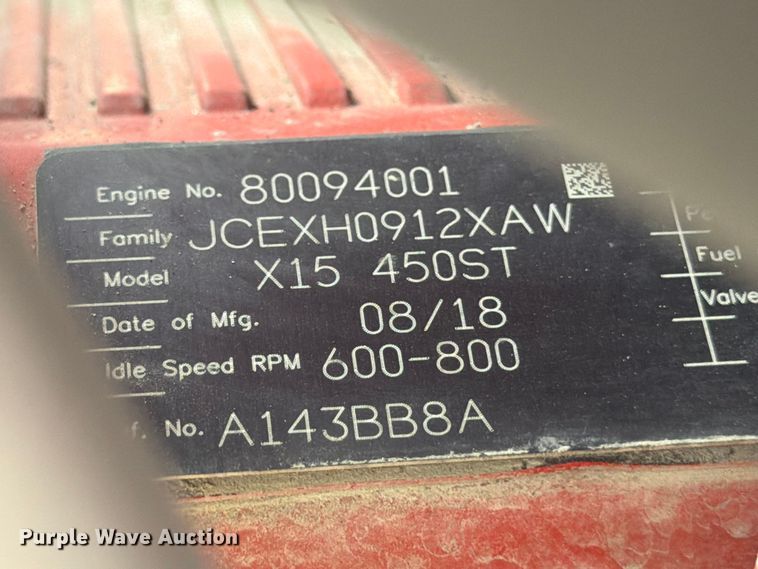 image for item YA2683 2019 International LT625 semi truck