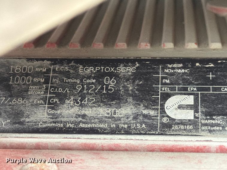image for item YA2683 2019 International LT625 semi truck
