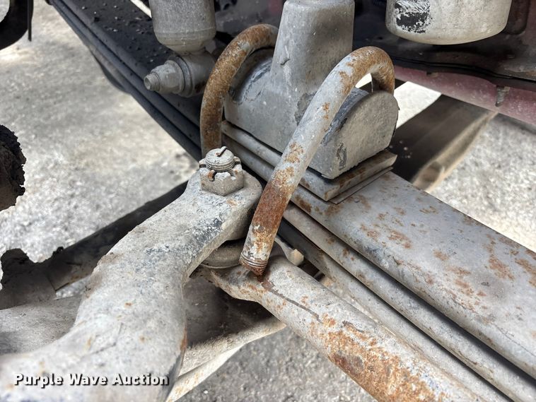 image for item YA3016 2019 Kenworth T880 vacuum truck