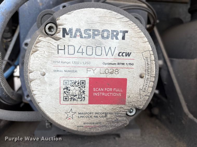 image for item YA3016 2019 Kenworth T880 vacuum truck