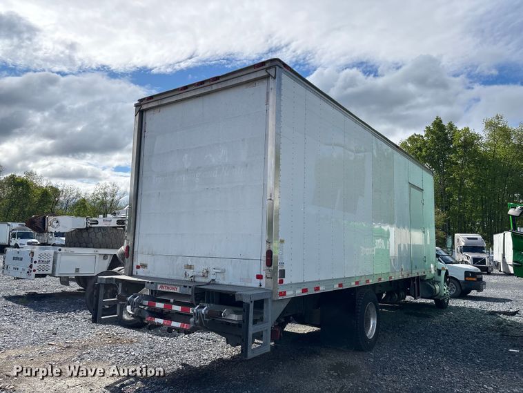 image for item YA3140 2019 International MV607 box truck