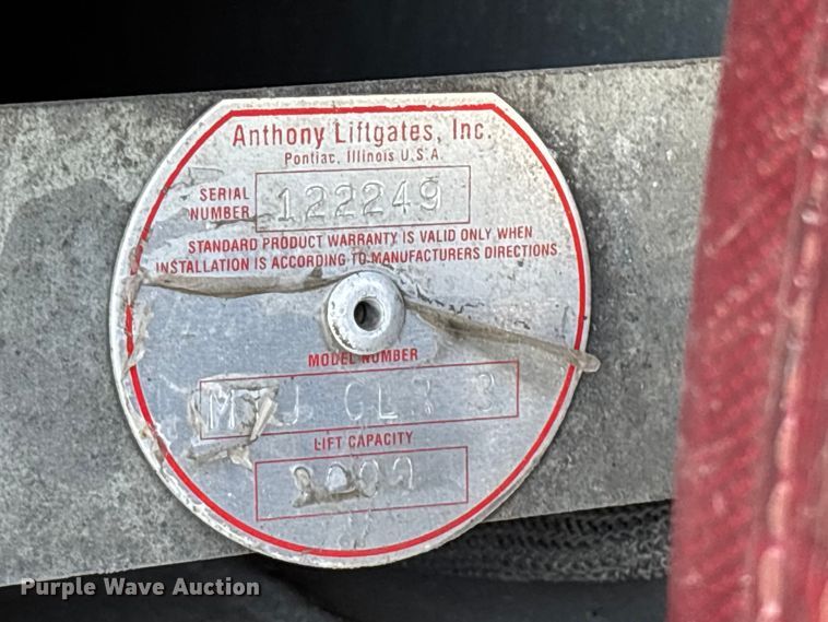 image for item YA3140 2019 International MV607 box truck