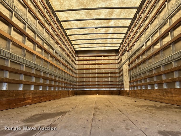 image for item YA3140 2019 International MV607 box truck