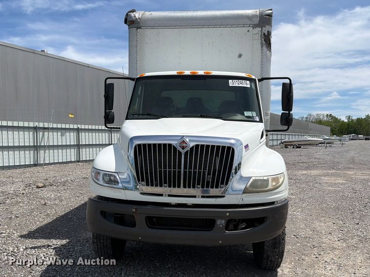 image for item YA3364 2016 International 4300 box truck