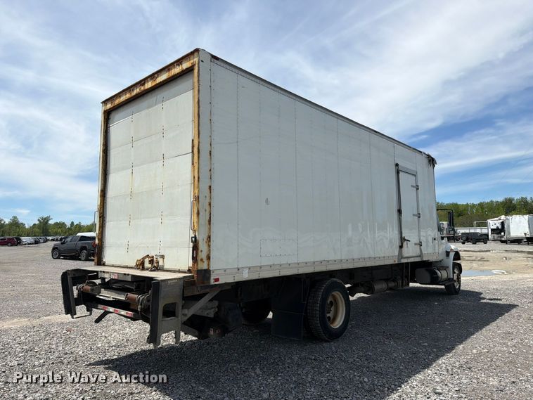 image for item YA3364 2016 International 4300 box truck