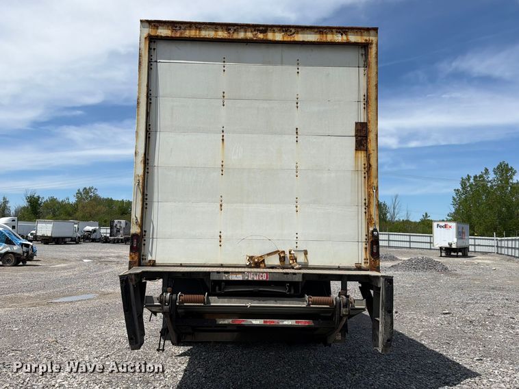 image for item YA3364 2016 International 4300 box truck