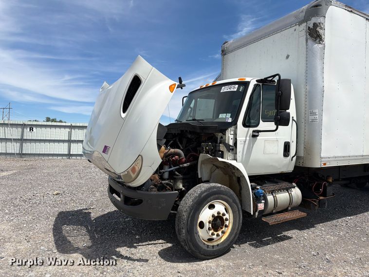 image for item YA3364 2016 International 4300 box truck