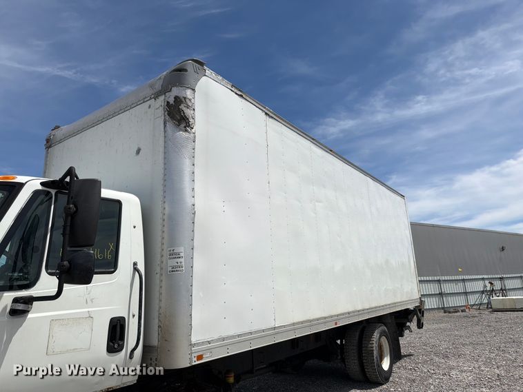 image for item YA3364 2016 International 4300 box truck