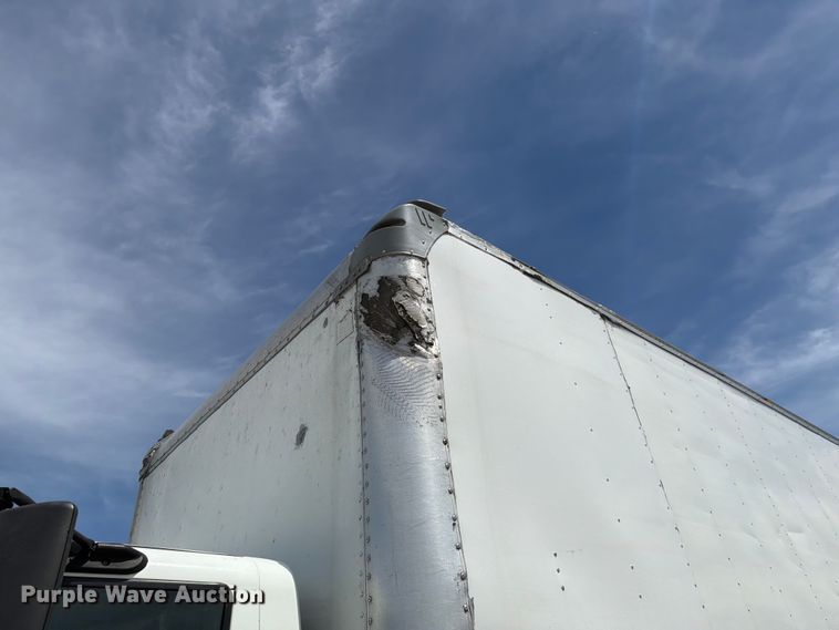 image for item YA3364 2016 International 4300 box truck