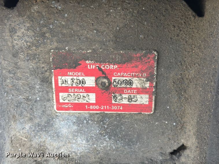 image for item YA3364 2016 International 4300 box truck