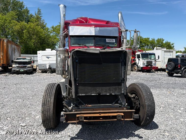 image for item YA3638 2024 Peterbilt 389 semi truck