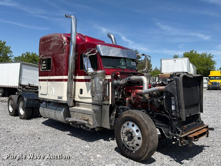 image for item YA3638 2024 Peterbilt 389 semi truck