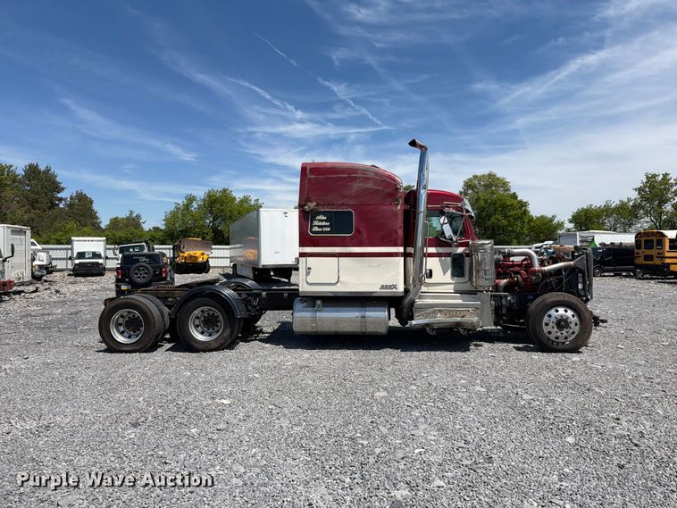 image for item YA3638 2024 Peterbilt 389 semi truck