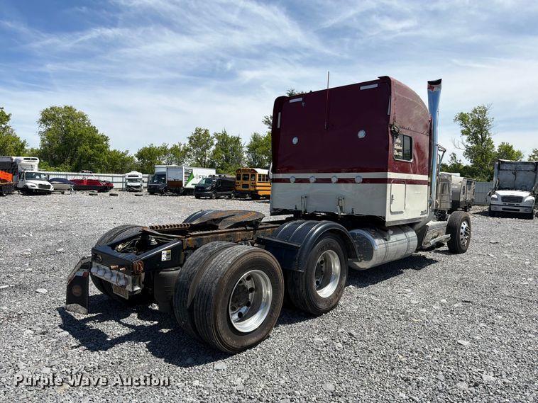 image for item YA3638 2024 Peterbilt 389 semi truck