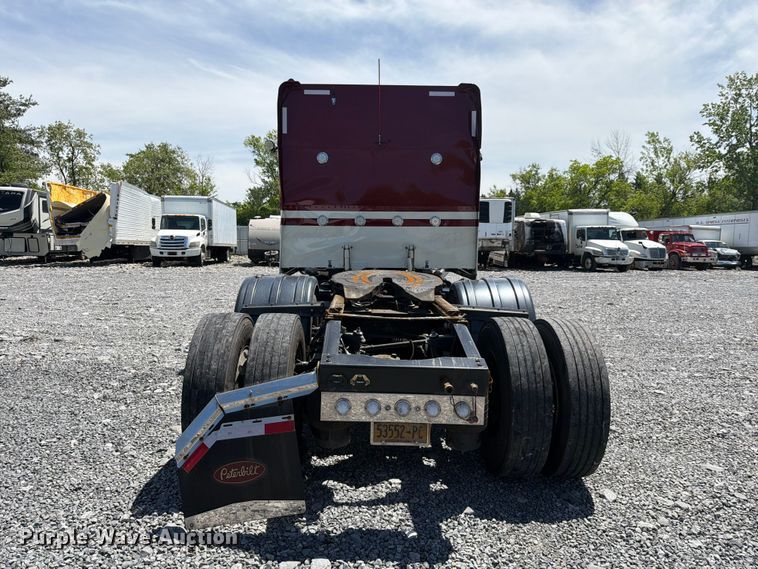 image for item YA3638 2024 Peterbilt 389 semi truck
