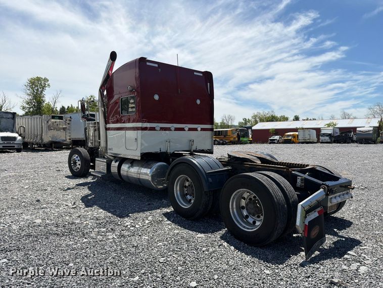 image for item YA3638 2024 Peterbilt 389 semi truck