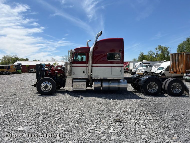 image for item YA3638 2024 Peterbilt 389 semi truck