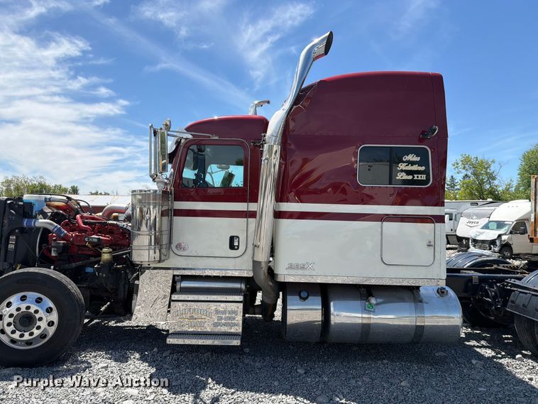 image for item YA3638 2024 Peterbilt 389 semi truck